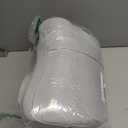 Cervical Neck Pillow - Cooling Ergonomic Neck Support Pillow for Sleeping, Orthopedic Contour Memory Foam Pillows for Side, Back & Stomach Sleepers with Pillowcase (White)