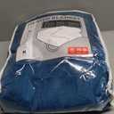 Electric Heated Blanket Full Size 72"84", Luxurious Breathable Flannel with 4 Heat Settings, 10-Hour Auto Shut-Off & Overheat Protection, for Bed & Couch, Cozy Gift - Lake Blue