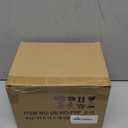 Hollyone Hydrangea Artificial Flowers in Vase Red Silk Fall Fake Flowers Arrangements with Glass Vase with Faux Water Faux Floral Bulk Bouquet for Office Table Centerpiece Shelf Home Decorations