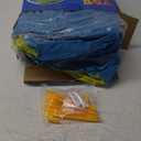 Evoio Water Slide, 32.8ft Inflatable Splash Water Slip with 2 Racing Lanes and 2 Body Boards for Kids Boys Girls Adults, Water Slide Outdoor Water Toys for Backyard Garden