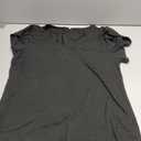 Zeagoo Short Sleeve Shirts for Women Casual Soft V Neck Basic Tee Tops Summer Outfit Clothes L