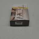 Amerdeco 10 Pack Brushed Satin Nickel Cabinet Hardware - 5 Inch(128mm) Hole Center Kitchen Cabinet Handles for Bathroom and Dresser Pulls - ZH0014