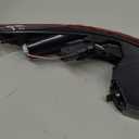 Left Bumper Tail lights Assembly Rear Reflector Compatible with 2016-2022 Audi Q7 OE Style Fog Light Replacement for 4M0945095A