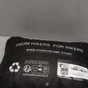 Pioneer Camp Mens Lightweight Packable Puffer Jacket Winter Insulated Puffy Coat Water Repellent Warm Quilted Jackets Travel (XX-Large, Black)