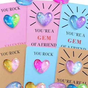 Hzorille Valentines Cards for Kids Classroom, 24 Pack Valentines Day Gifts for Kids Classroom School Boys Girls Party Favors Exchange