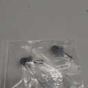 8AN Male Flare to 5/16" Hose Barb Straight Adapter Fuel Hose Fittings AN8-5/16" Aluminum Black Pack of 2