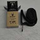 Heavy Duty 27.5 Inch Bike Tube 27.5x1.75-2.40 Compatible with 27.5x1.75 27.5x1.95 27.5x2.10 27.5x2.125 27.5x2.25 27.5x2.40 Bike Bicycle Tire Inner Tube (FV48mm Presta Valve)-1 Pack (F-037)