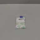 80 PCS Light Strip Mounting Clips White Self Adhesive Led Light Fasteners Mounting Holder Cable Clamp Organizer for 10mm Light Strip (10 mm) (10 mm, White)