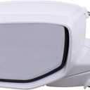 ApplianPar Left Driver Side Power Heated Mirror for Honda Accord 2013-2017 6 Pins White