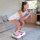 Vibration Plate Exercise Machine, Exercise Equipment for Whole Body, Vibration Plate for Home Fitness and Training
