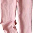 Tanming Linen Pants for Women Summer Casual High Waisted Drawstring White Beach Pant (Medium, Pink03)