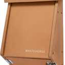 WHITEHORSE 4-Compartment Bat House - A Premium Cedar Bat Box that is Built to Last - Enjoy a Healthier Yard with Fewer Mosquitos While Supporting Bats (Brown)