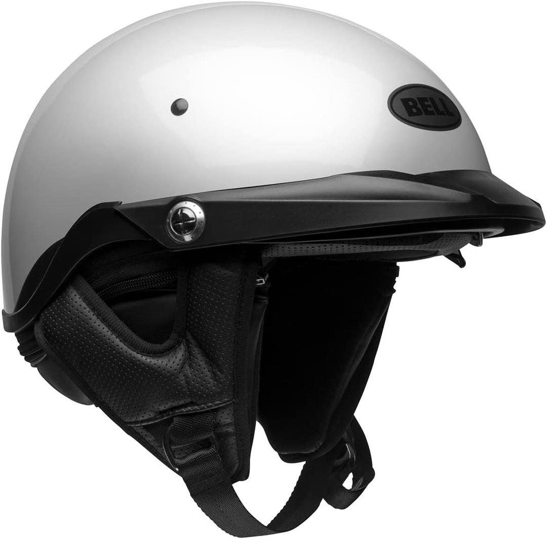 BELL Pit Boss Helmet (Gloss Pearl White - X-Large/2X-Large)