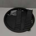 Bucket Lid Mouse Trap Metal 5 Gallon Bucket lid,Strong Metal Material That Cannot be Bitten, auto Reset, (Black)