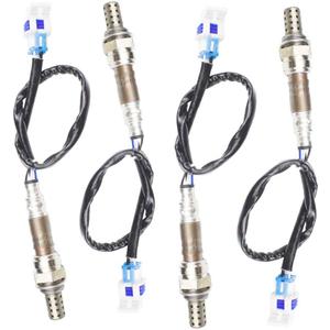 4PCS Oxygen O2 Sensor for 2003 2004 2005 Chevrolet Chevy Silverado 1500 4.3L/4.8L Upstream + Downstream