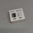 Portable Mini White Noise Machine Sound Machine with 30 Soothing Sounds for Newborn Kids Adults Rechargeable Sleep Brown Noise Machine with 4 Timers Memory Function for Travel Camping Home and Office (Black)