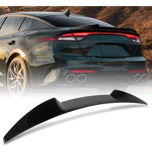 Rear Spoiler Wing Fit for Kia Stinger 2018-2023 Gloss Black Spoiler