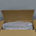 MATBEBY King Size Mattress Pad - Cooling Breathable Mattress Topper, Quilted Fitted Mattress Protector, Pillow Top Mattress Cover with 8-21" Deep Pocket, Machine Washable, Light Grey, 78x80 Inches