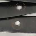 Mower High Lift Blade for John Deere 60 inch Deck TCU15881 M128485 M131958 M144196 M163983 TCU18990, 1023E 1025R 1026R 1550 1570 3 Pack