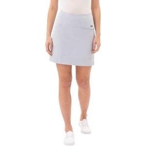 Blue and White Striped Golf Skort S. C. & Co. Size S Blue and White Striped Golf Skort S. C. & Co. Size S