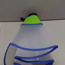 Hard & Heavy Plastic Dog Cone Collar Alternative for Extra Large Dogs(Adult Lab Golden GSD), Pet Neck Head Protective Cone Anti-Lick, Adjustable Elizabethan Recovery Collar Cone of Shame for Healing (XL(Neck Girth:16.9"-20.8"), Blue Green)