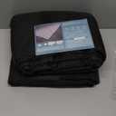 Veken 8x10 Ft Rug Pad Gripper for Hardwood Floors, Non Slip Black Rug Pads for Area Rugs, Thick Rug Grippers for Tile Floors, Under Carpet Anti Skid Mat, Keep Your Rugs Safe and in Place