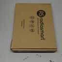 Radia Smart EMF Poncho Blanket, 5G, Wearable Faraday Blanket, RF Shielding, WiFi Blocker, EMF Clothing 28" x 72", Black/Grey