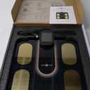 RunStar Smart Scale FSA&HSA Eligible, 8 Electrodes Digital Bathroom Scale for Body Weight and Fat, BMI, Muscle Mass 28 Body Composition Measurement, with Full-Color TFT LCD on Retractable Handle (black)