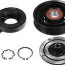 X AUTOHAUX 1 Set AC Compressor Clutch Replacement for Toyota 4Runner 6Cyl 4.0L 2003-2009