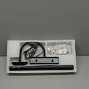 Dimmable Cordless Picture Light with Controller and Timer, Rechargeable Battery Wall Sconce for Wall Pictures, Gallery Artwork, Paintings, Portraits, Dartboards (Black) (14"L x 6.3"W x 6.3"H)