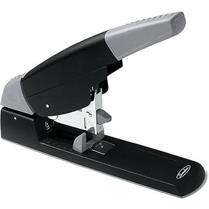 Swingline Heavy Duty Stapler, 210 Sheet Capacity, High Capacity, Jam Free, Comfort Handle, Metal, Black and Gray (90002)