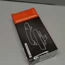 A-Premium Rear Right Passenger Side Exterior Door Handle Compatible with Kia Soul 2014-2022 Hatchback, Without Keyless System, Chrome, Replace# 83661-B2020, 83662-B2020