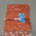 2 x MAGCOMSEN Womens Lightweight Running Shirts Crew Neck Gym T-Shirt Summer Hiking Sports Shirt Active Tops Orange, S (Orange, S)