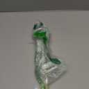 Yupjlia 2 Pack Toilet Handle Replacement Kit, Front Mount Toilet Flush Lever Replacement with Anti-Rust Metal Rod/Stainless Steel Flapper Chain, Tank Bowl Handle Trip Levers