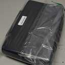 LTGEM DJ Mixer Case for Numark Party Mix II or Hercules DJControl Mix Ultra DJ Controller, Internal Dimensions: 13.5 * 8.3 * 1.2 (Case only) (Outer Black+Inner White)