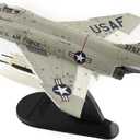 Hobby Master | 1:72 Scale Diecast Military Aircraft Replica | F-4C Phantom II, 64-0676, 45th TFS, Ubon, Thailand, 1965 | Model HA19062