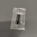 [2 Pack] USB C To 3.5mm Audio Adapter, USB Type C To 3.5mm Female Headphone Jack Dongle Aux Adapter DAC Stereo HiFi Right Angle for iPhone 17 Air, 16 15 Pro Max Plus, iPad Pro Air 5 4, Galaxy S24 S23