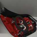 Tail Light For 2013-2015 Chevrolet Malibu Passenger Side Outer Halogen Assembly