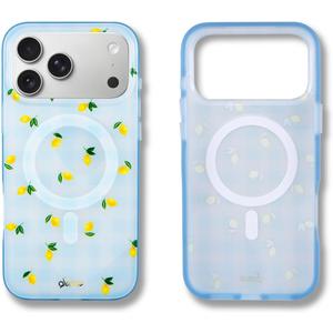 Sonix Case for iPhone 17 Pro Max | Compatible with MagSafe | 10ft Drop Tested | Lemon Gingham