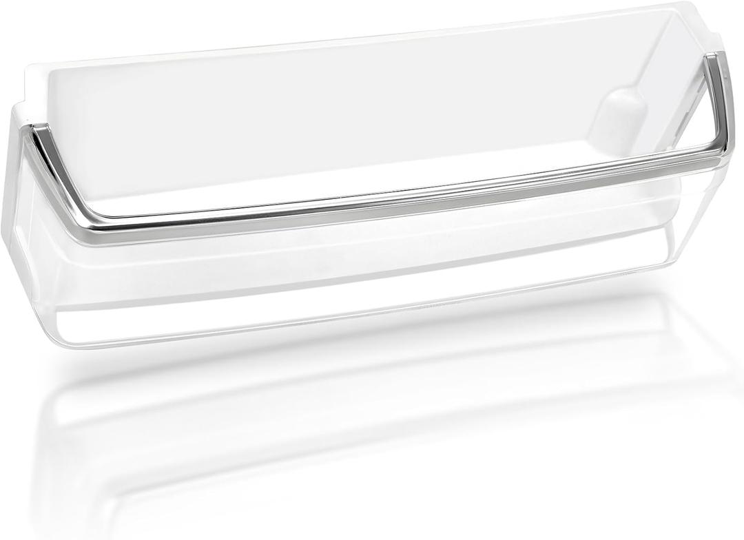 UPGRADED AAP73252302 Refrigerator Door Shelf Bin Left Compatible with LG Refrigerator Door Shelf LMXC23746S LFX31945ST LMXC23796D LFXC24726S Door Shelf For Kenmore Refrigerator Door Shelf Replacement