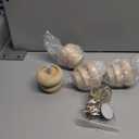 2 Inch Wooden Unfinished Bun Feet for Dresser Legs Couch Sofa Cabinet bun feet Ottoman DIY Replacement Wood Furniture Legs for Furniture Set of 4 (4set, 2inch)