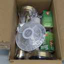 NOVCAND Cordless Table Lamp with Dimmer, Built-in Rechargeable Battery Powered Table Lamp Gold, 3-Level Brightness, 3000K Bedside Night Lamp for Bedroom, Dining Table, Counter, Living Room