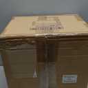 12 Inch Tulip Lampshade Replacement Only Tiffany Style Stained Glass Lamp Shade Vintage Light Cover Accessories for Table Lamps, Pendant Lights, Ceiling Light, Desk Lamp,Red