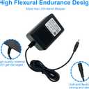 Power Supply for Genesis 2 3, Power Cord for Genesis 2 3, Replacement AC Adapter Charger Cord for SEGA Genesis 2 3 Gaming Console