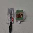 Good Living Plastic Hamburger Press, And Utilitiy Knife
