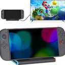 Switch 2 TV Dock, 4K@60Hz, 60w Fast Charging Port, 3 USB3.0 Port