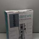 CASABREWS CM5418 Espresso Machine 20 Bar, Compact Espresso Maker with Steam Milk Frother, Stainless Steel Coffee Machine with 34oz Removable Water Tank for Cappuccino, Gift for Women or Men, Silver