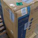 Midea MERC05C4BAWW Chest Freezer, 5.1 Cubic Feet Freezer With Removable Basket, Interior LED Light, Adjustable Temperature, For Kitchen Apartment Office, White