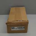 6 Set Bridal Baby Shower Cheese Prizes Wooden Square Board Gift Set Knives Forks Thank You Tags with Box for Guests for Valentines Bridal Baby Shower Housewarming Gifts (Acacia Color)