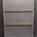 Vintage Highland Cattle Canvas Wall Art Countryside Scottish Cow Painting Picture Wall Decor Farmhouse Poster Print Artwork for Living Room Bedroom Bathroom Home Decoration (36"L x 24"W)